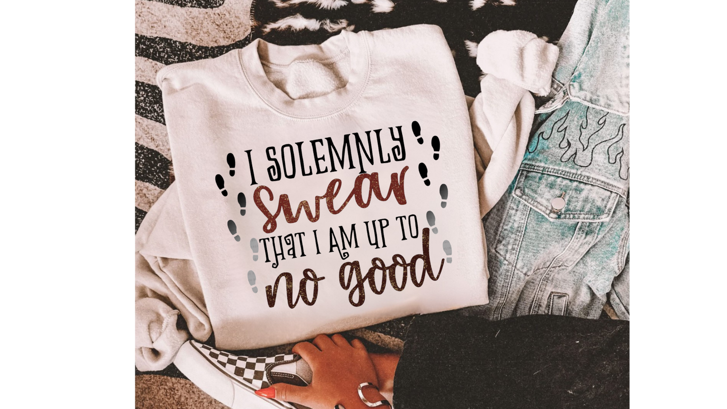 SOLEMNLY SWEAR UP TO NO GOOD