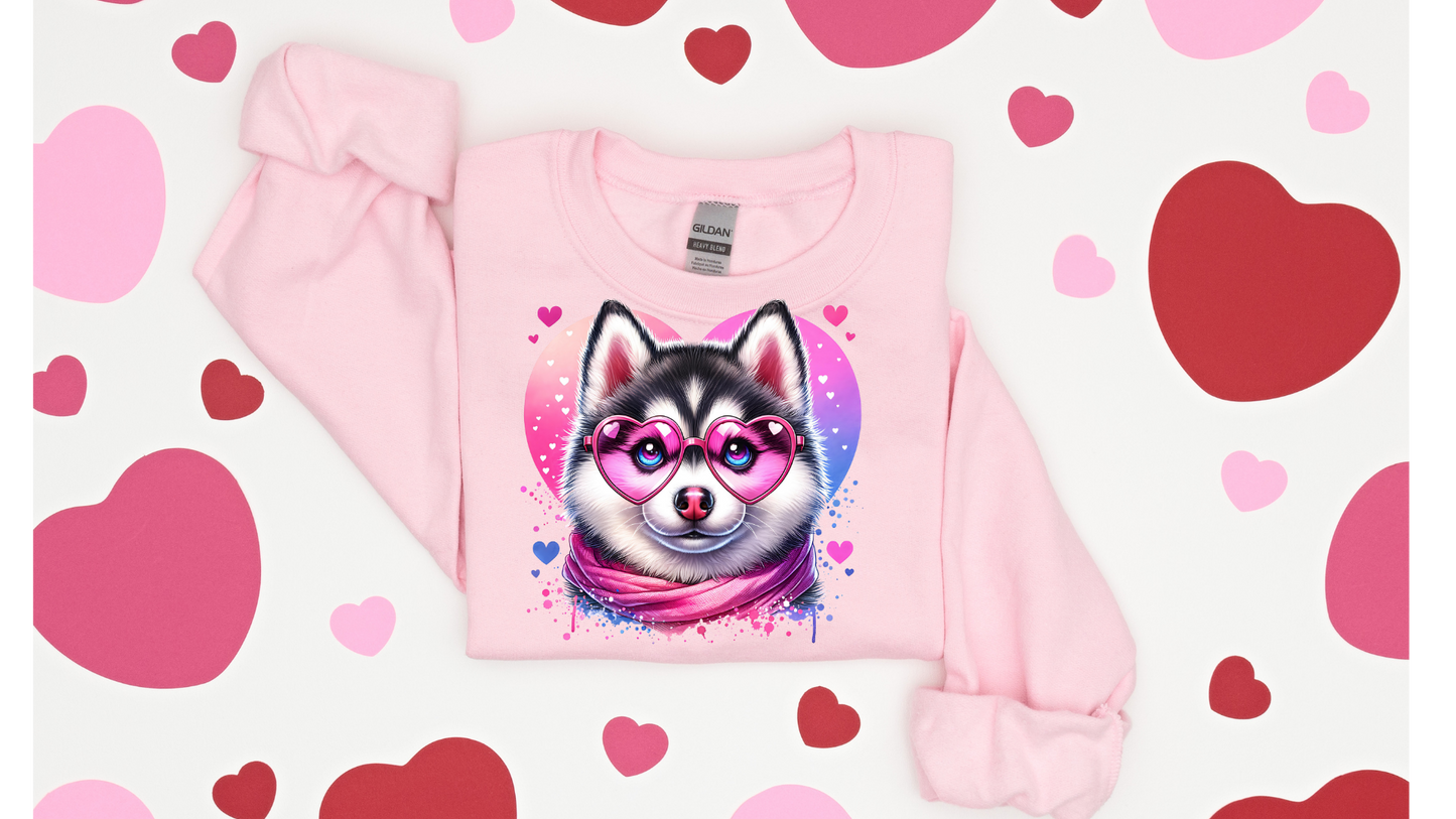VALENTINES HUSKY