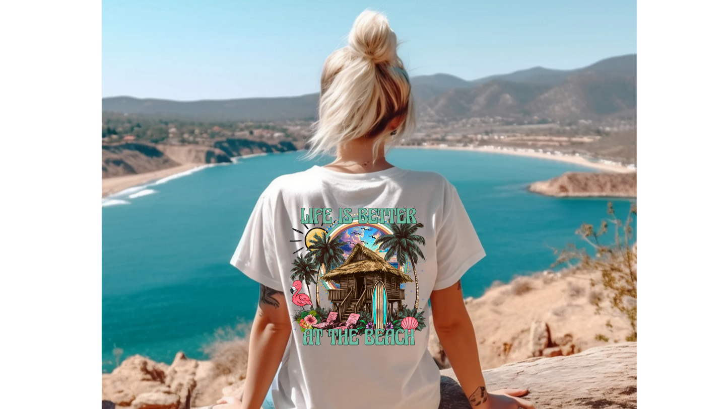 LIFE BETTER AT THE BEACH