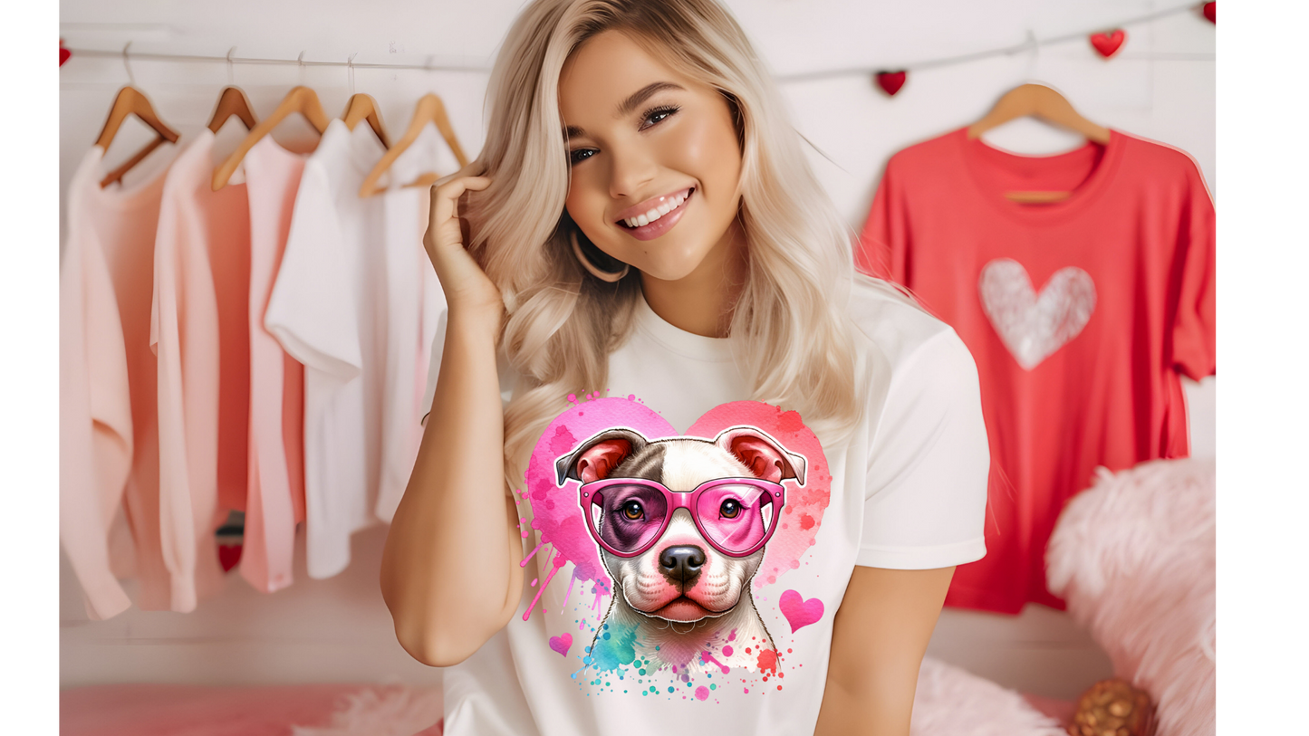 VALENTINES PITBULL