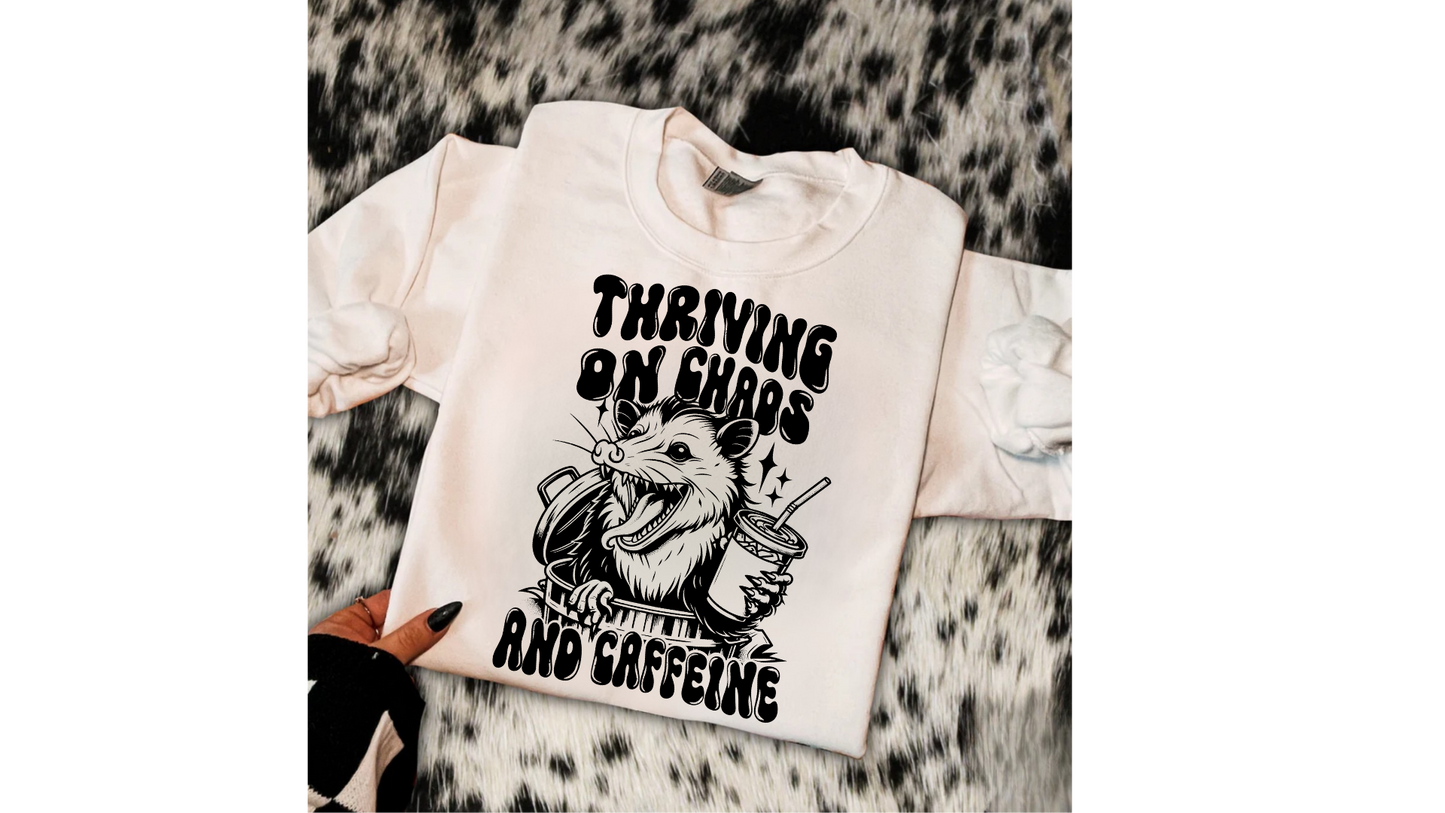 THRIVING ON CHAOS CAFFEINE