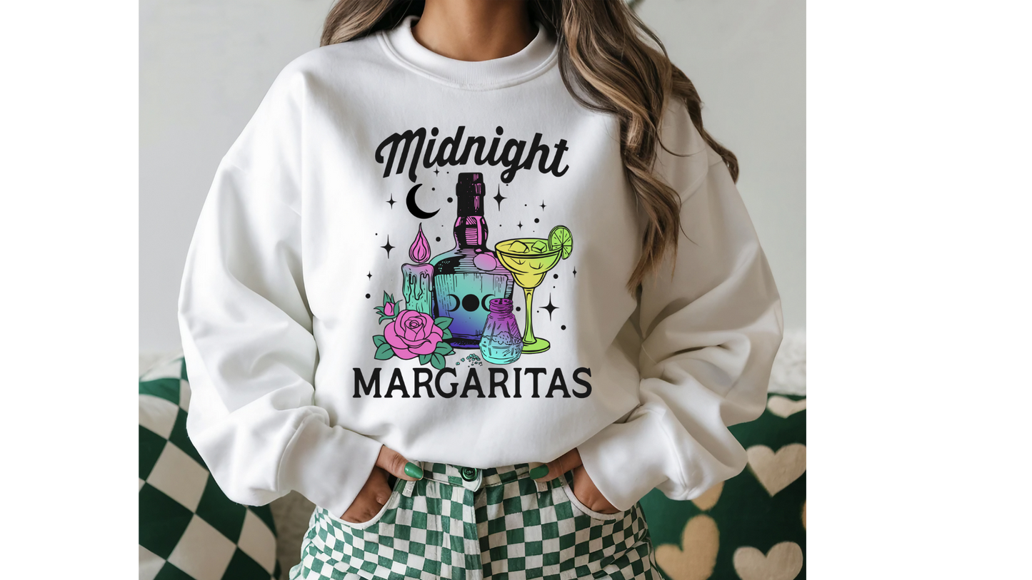 MIDNIGHT MARGARITAS