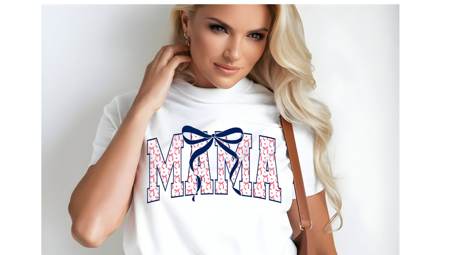 PATRIOTIC MAMA BOW