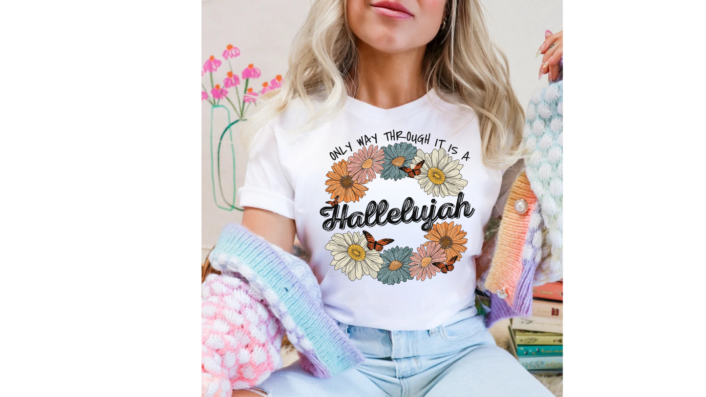 ONLY WAY THROUGH HALLELUJAH