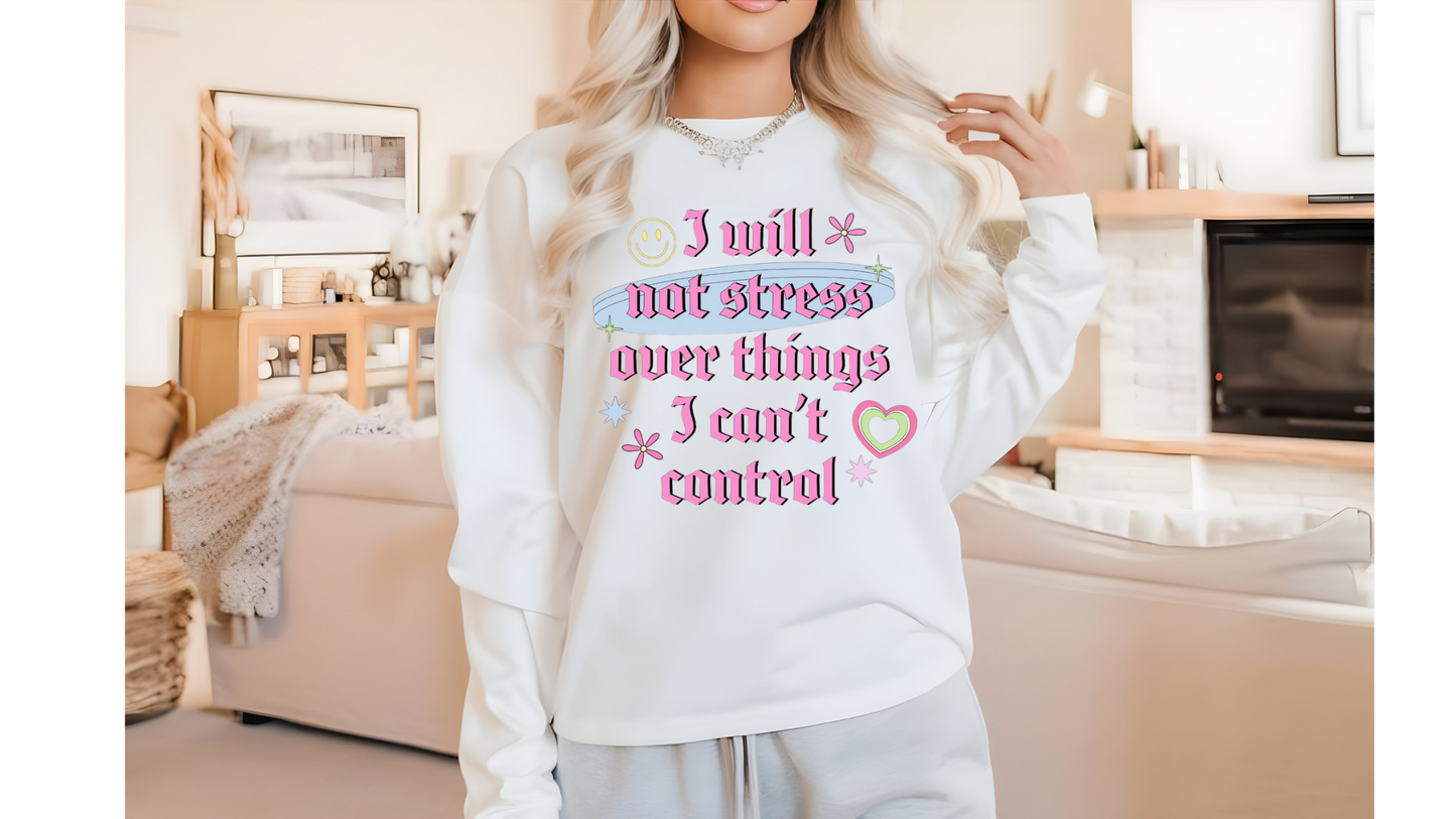 WILL NOT STRESS