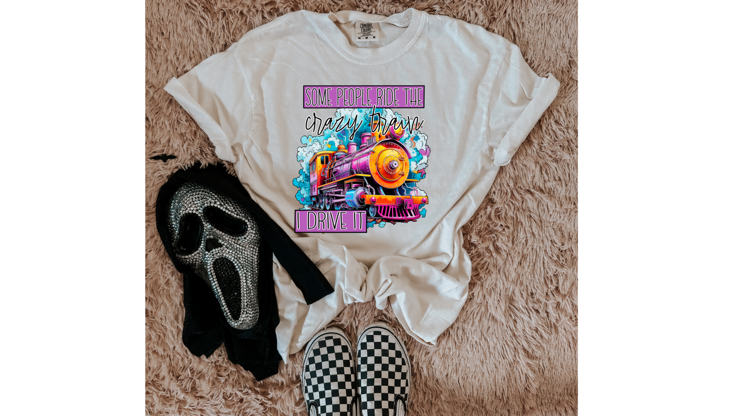 DRIVE THE CRAZY TRAIN