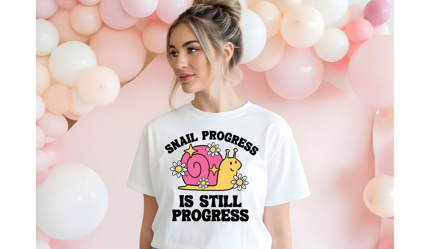 SNAIL PROGRESS STILL PROGRESS