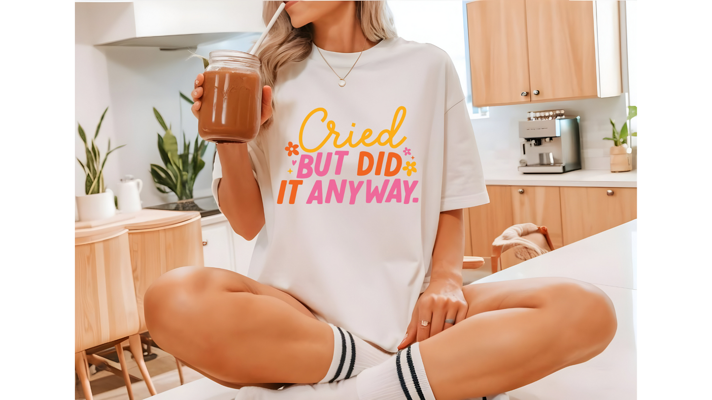 CRIED BUT DID IT ANYWAY