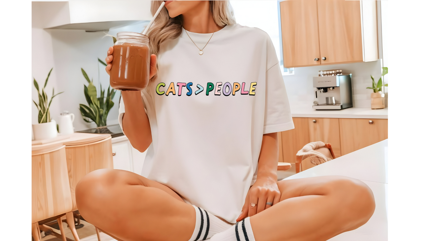 CATS > PEOPLE