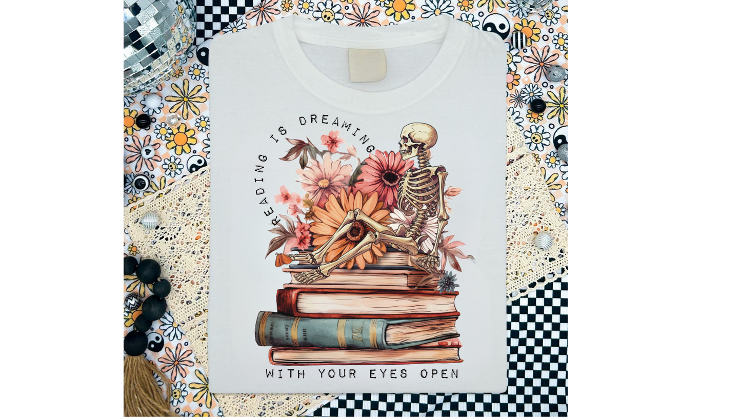 READING IS DREAMING