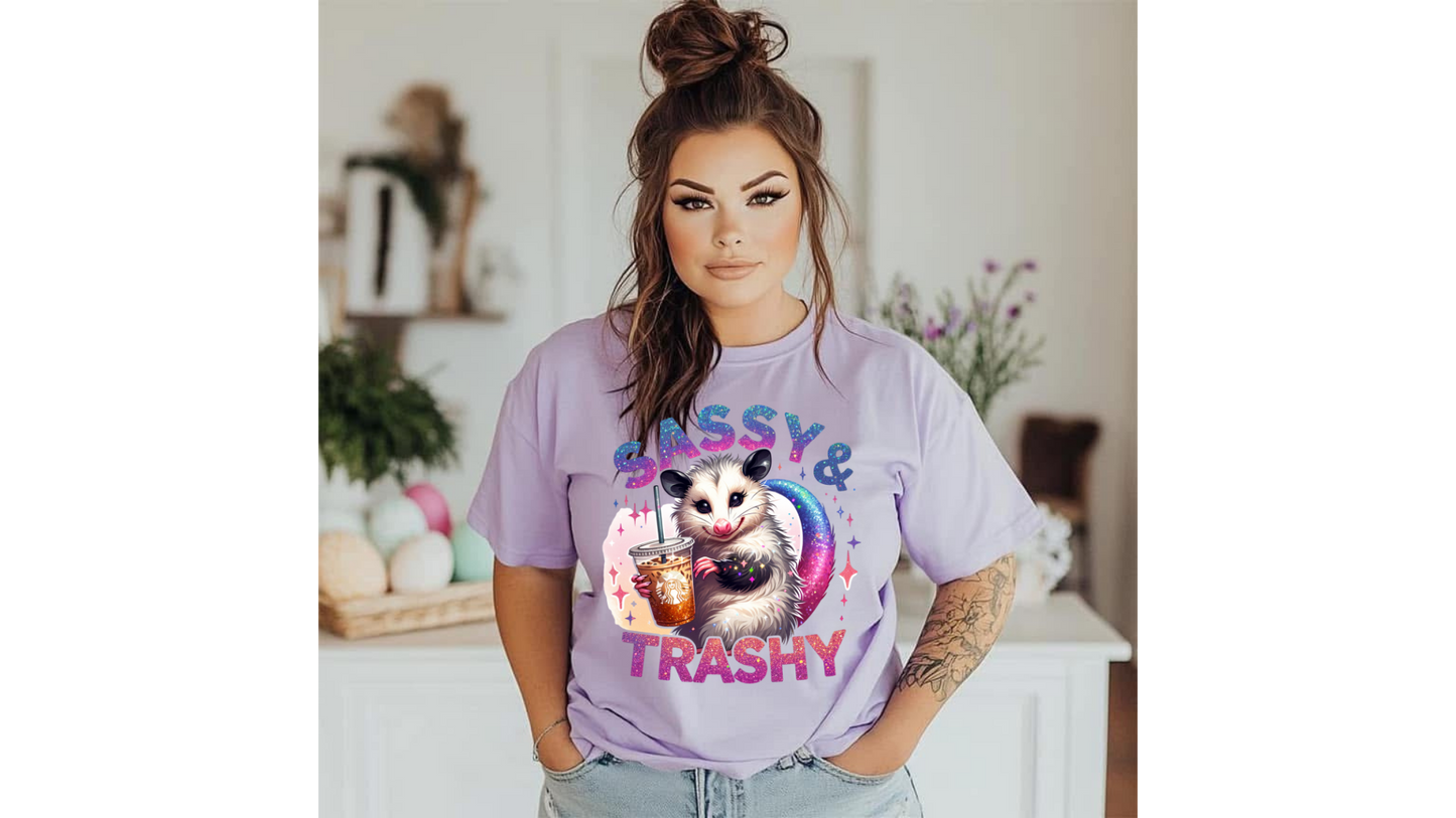 SASSY AND TRASHY
