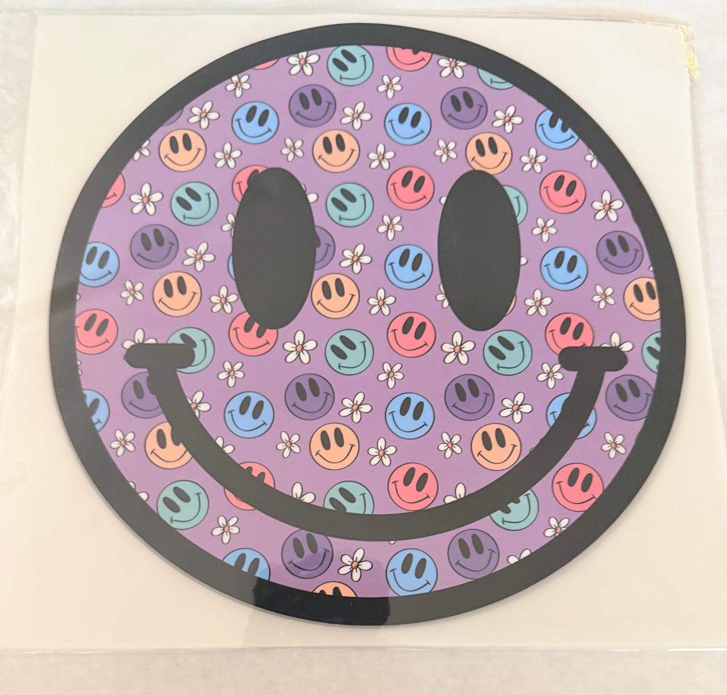 Colorful smiles smiley