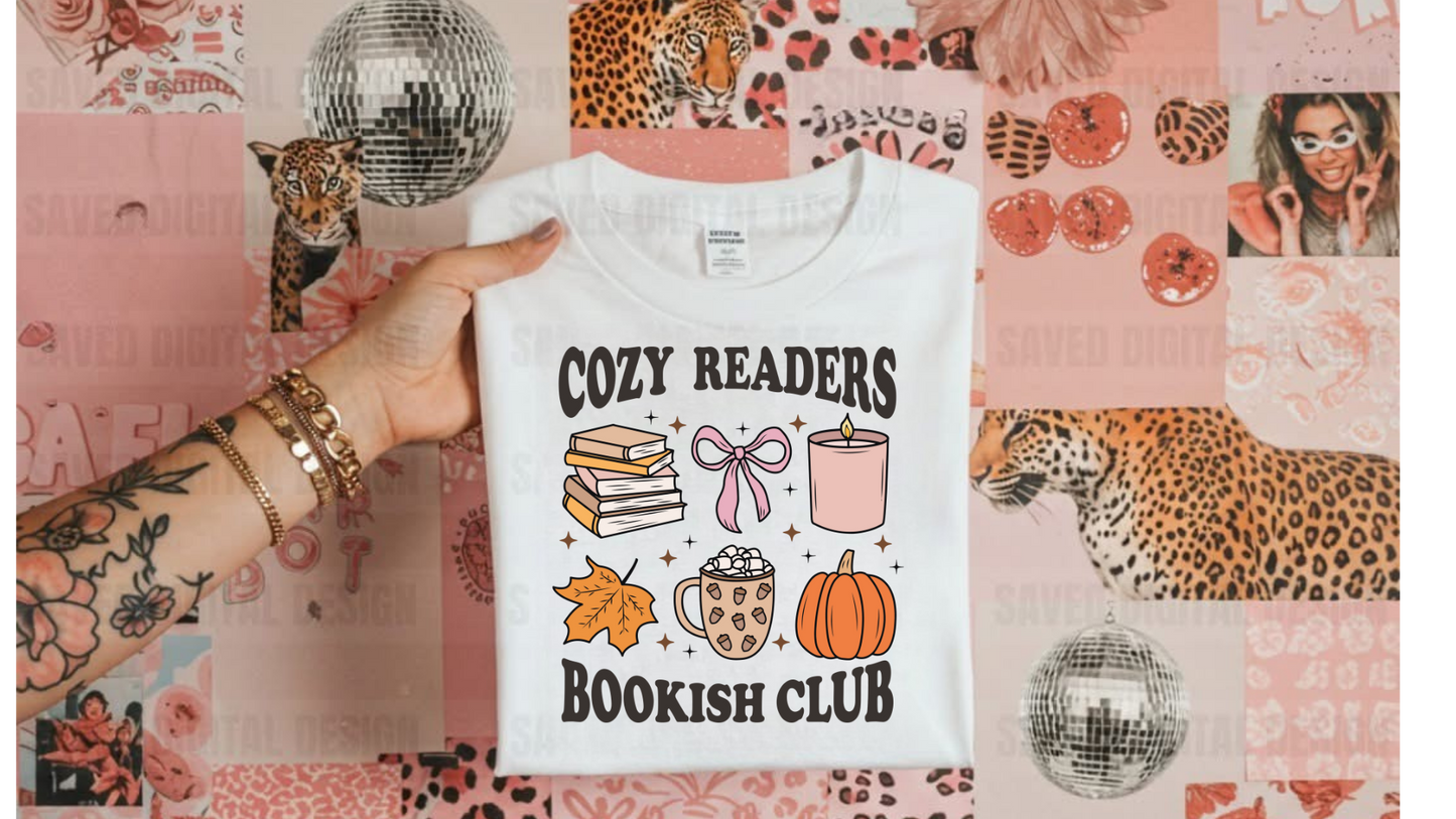 COZY READERS BOOKISH CLUB