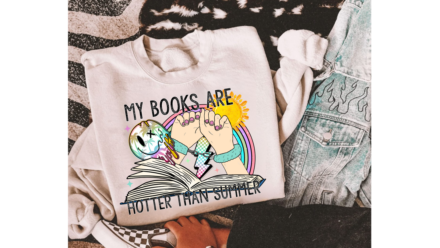 BOOKS HOTTER THAN SUMMER LIGHT