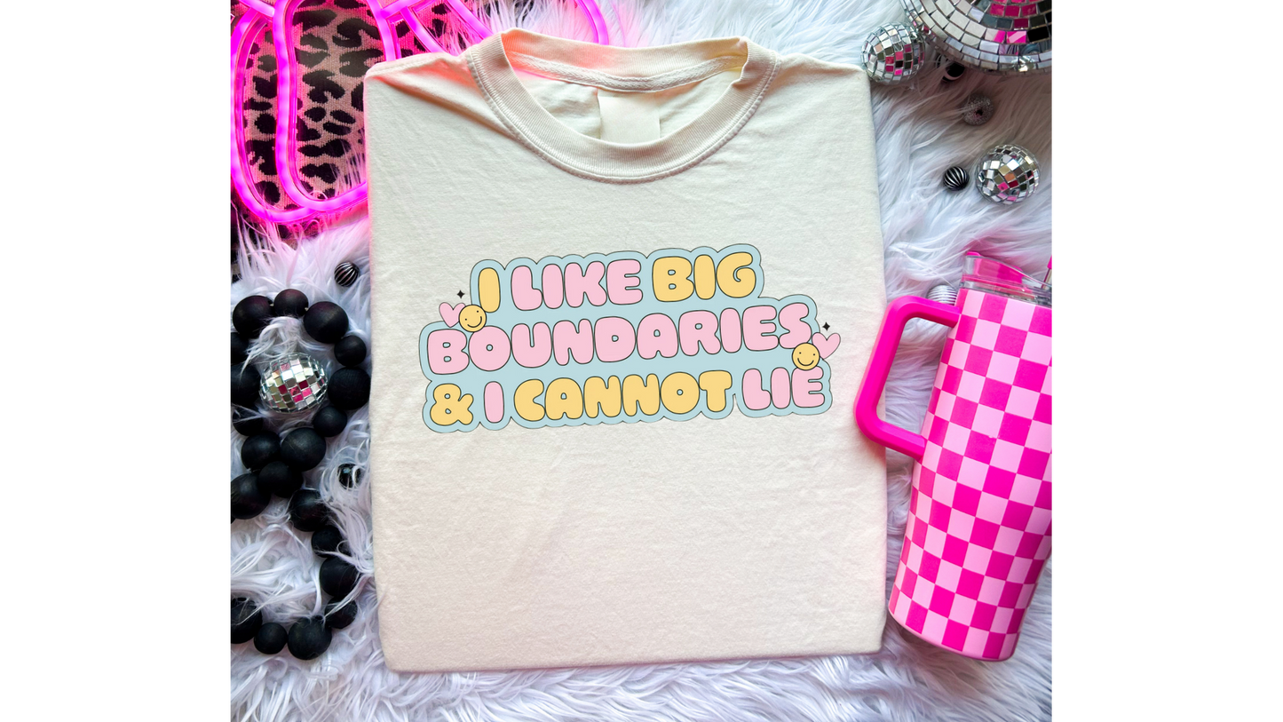 I LIKE BIG BOUNDARIES
