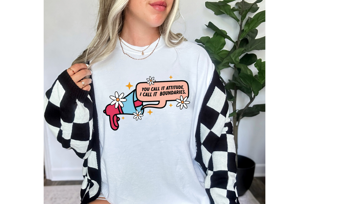 I CALL IT BOUNDARIES