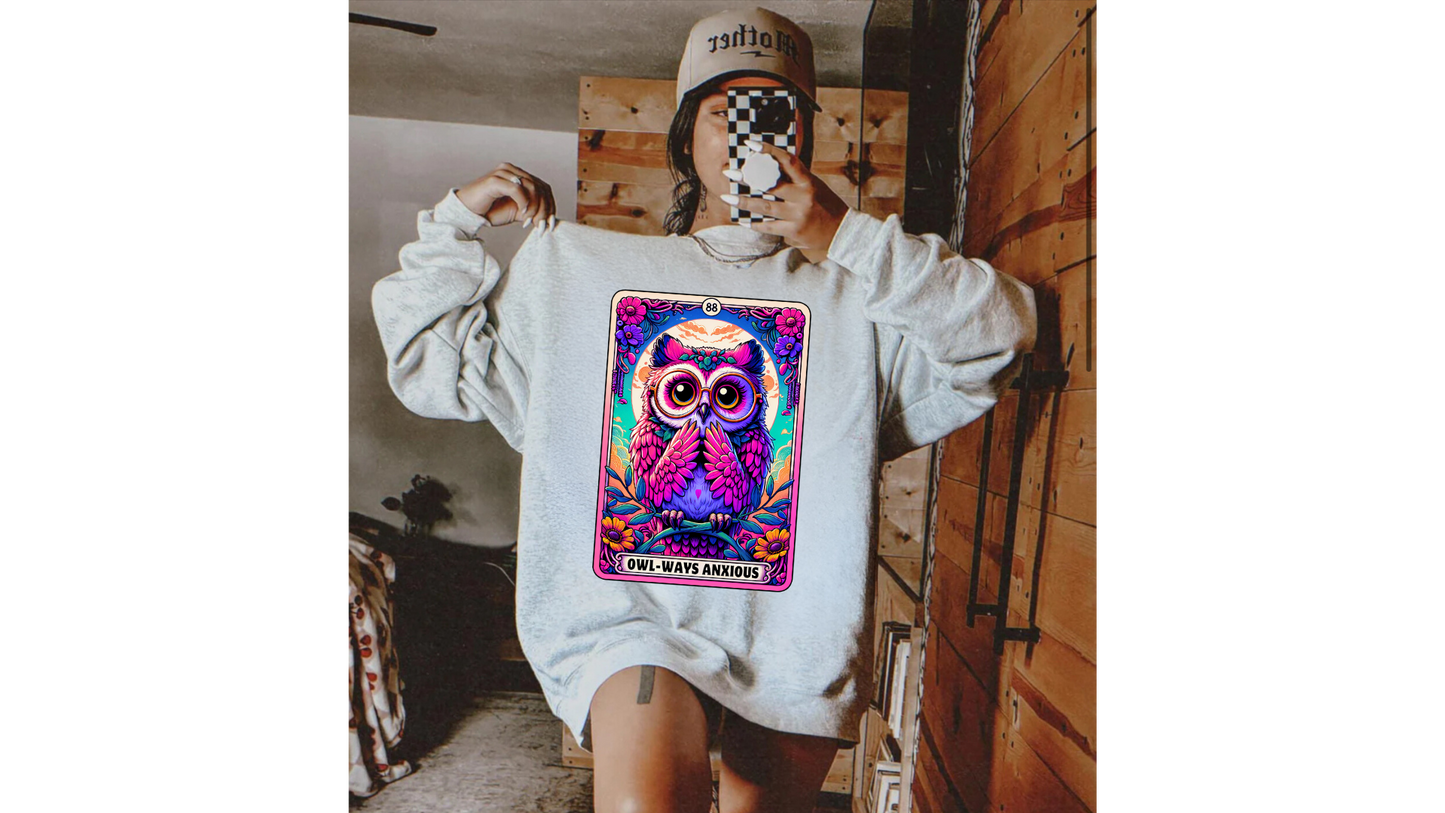 OWL-WAYS ANXIOUS TAROT