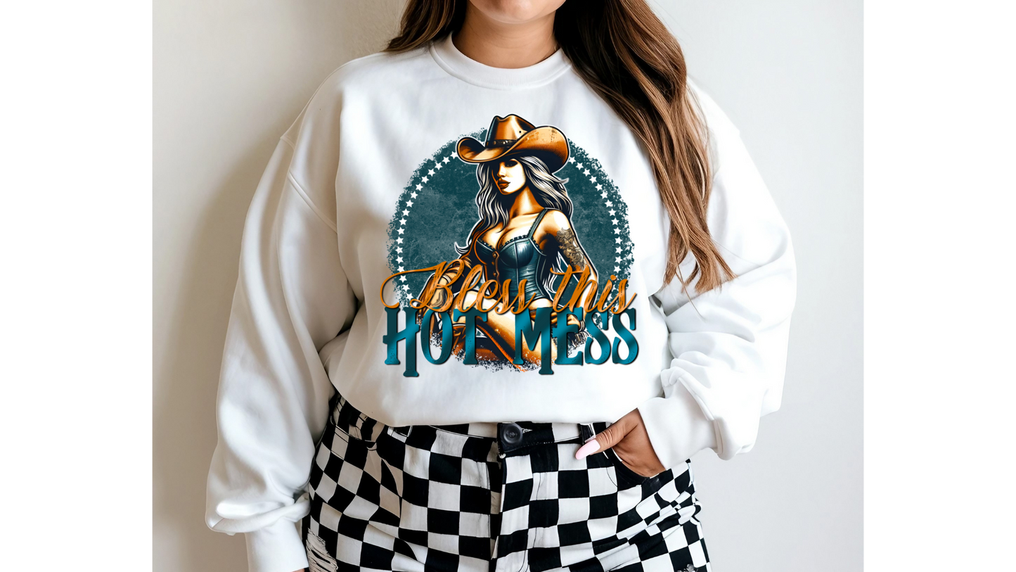 BLESS THIS HOT MESS