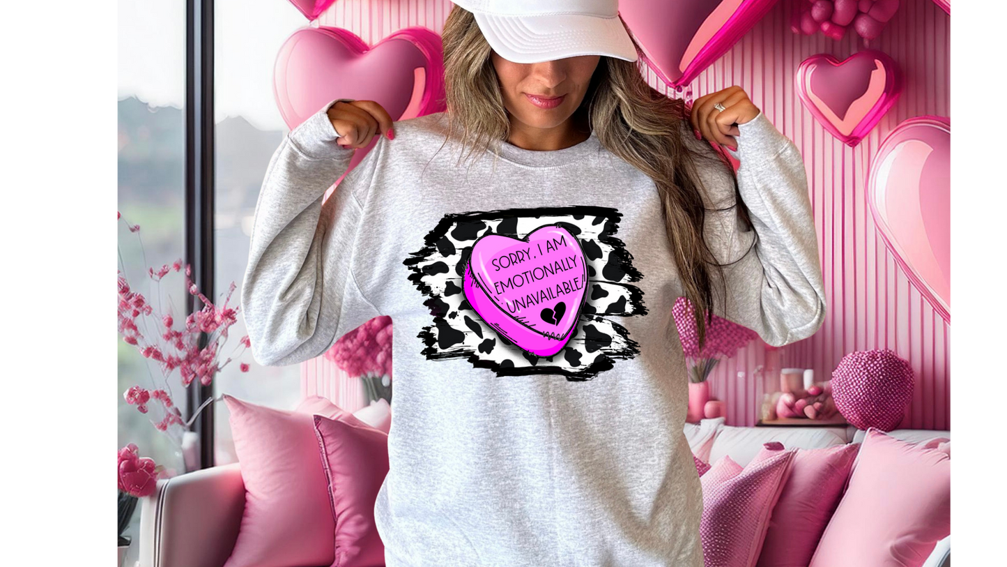 EMOTIONALLY UNAVAILABLE