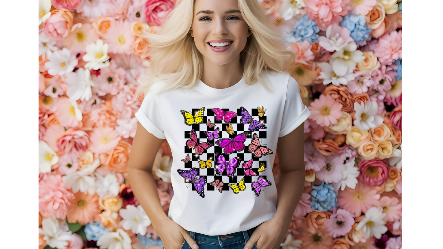 CHECKERED BUTTERFLIES