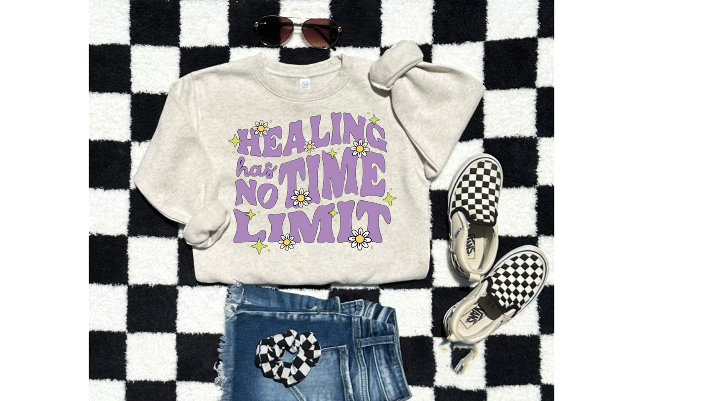 HEALING HAS NO TIME LIMIT