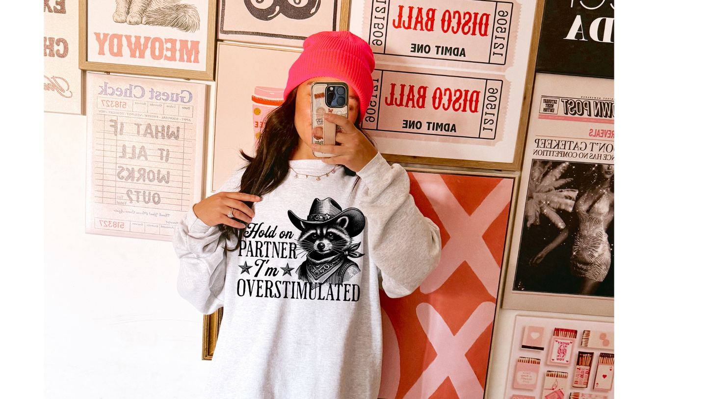 HOLD ON PARTNER OVERSTIMULATED