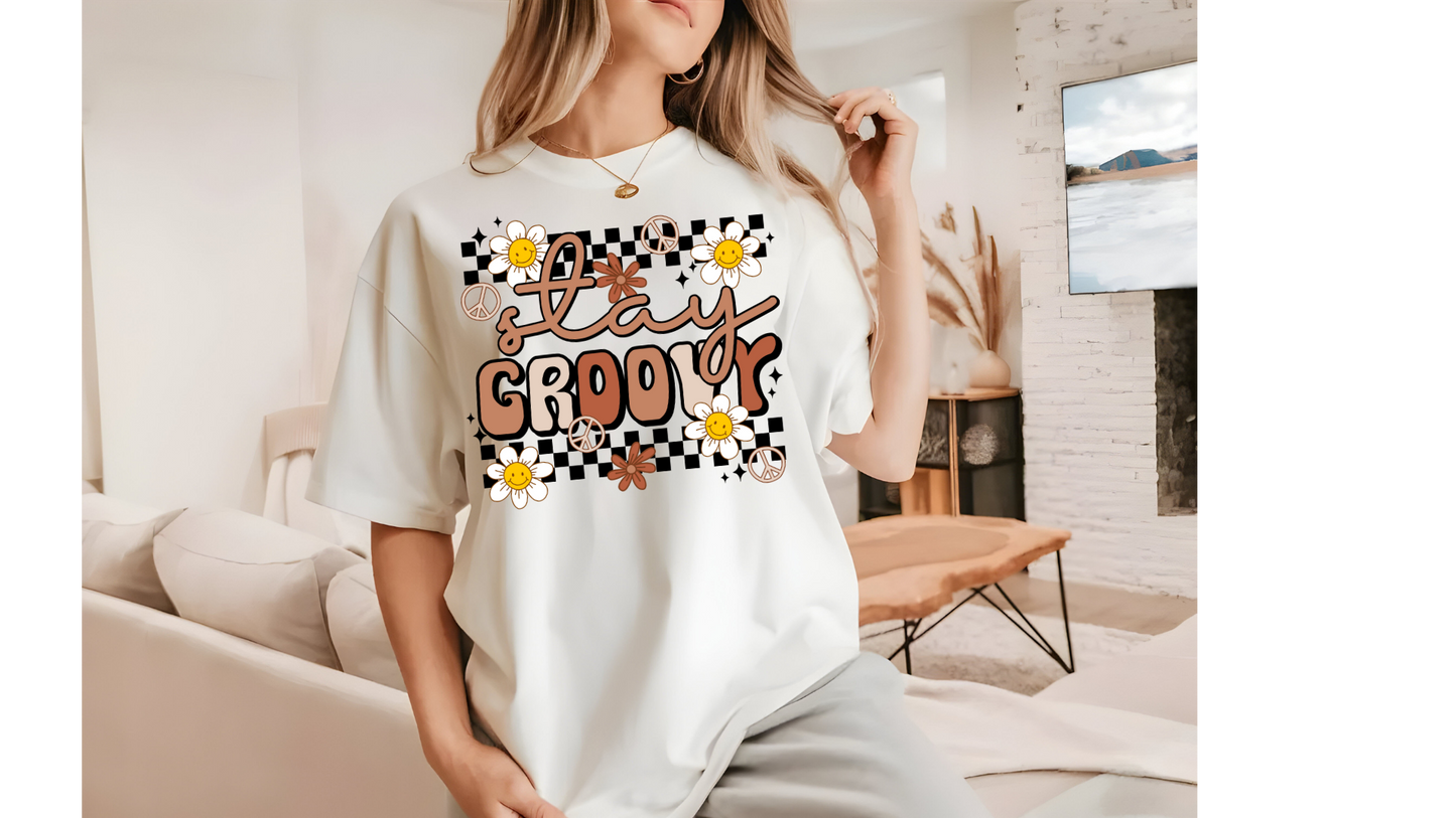 STAY GROOVY