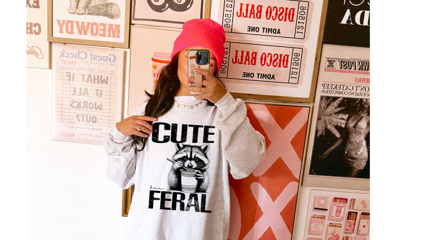 CUTE BUT FERAL