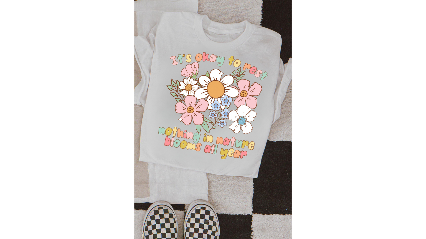 NOTHING BLOOMS ALL YEAR