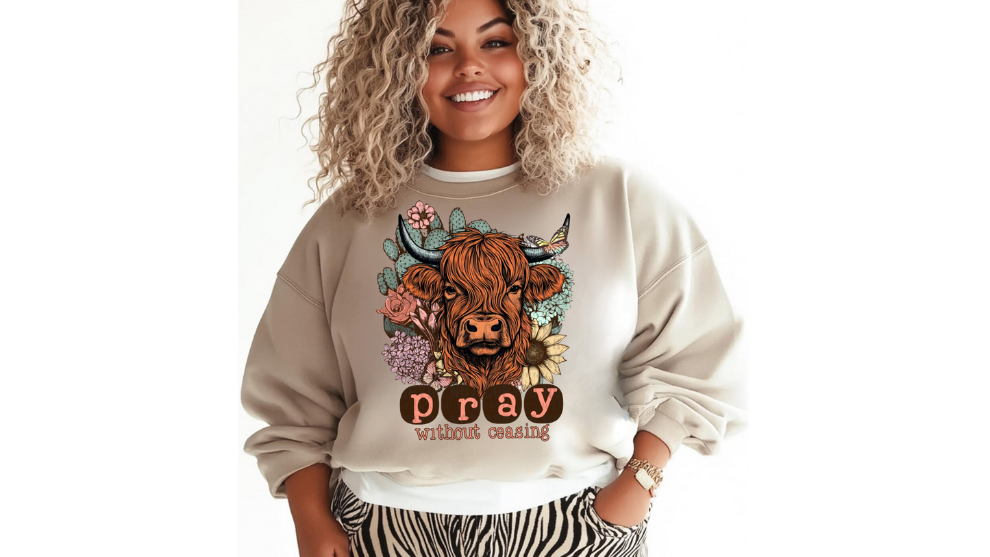 PRAY WITHOUT CEASING