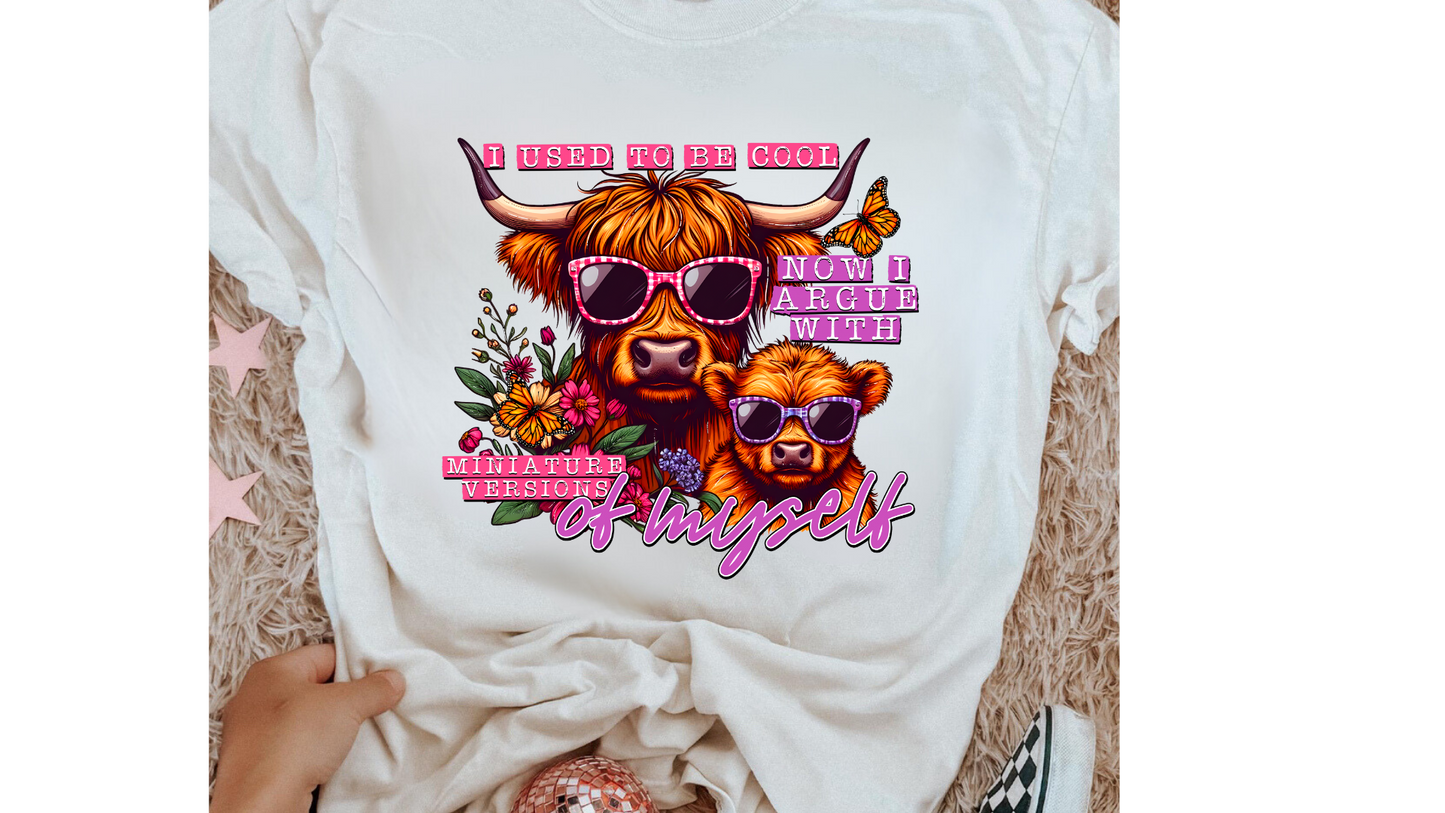 ARGUE MINIATURE VERSIONS OF MYSELF