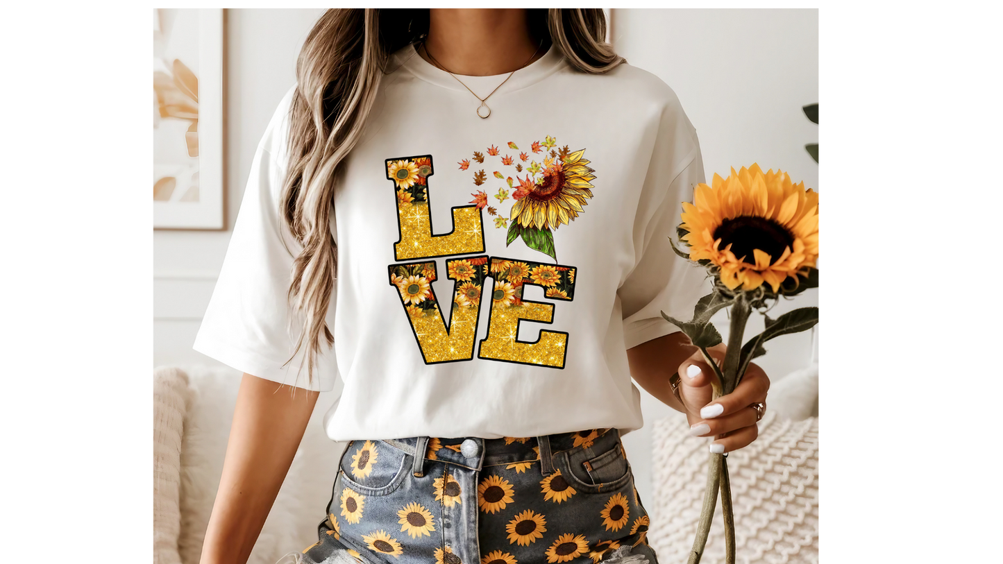 LOVE SUNFLOWER