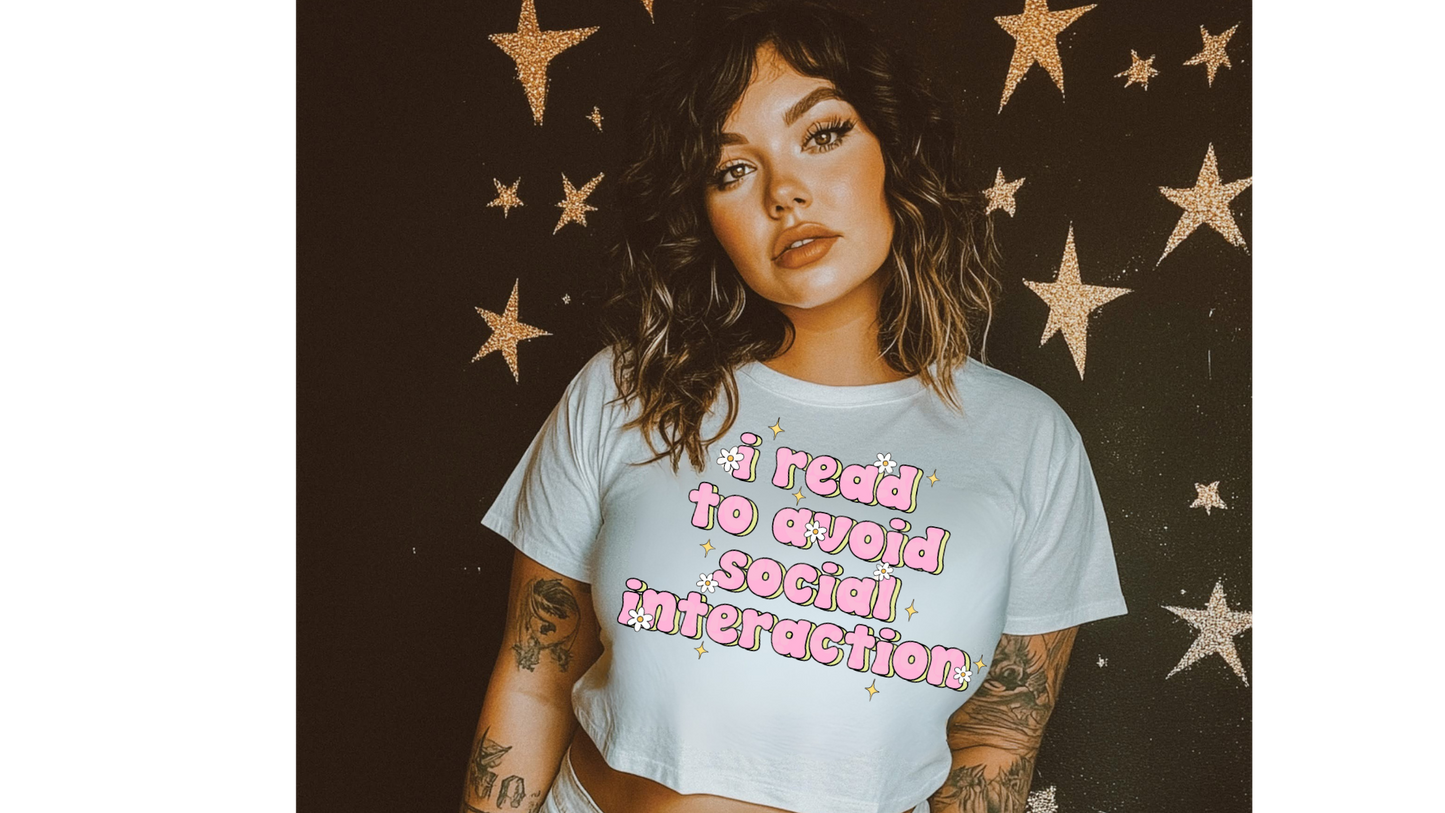 READ TO AVOID SOCIAL INTERACTION