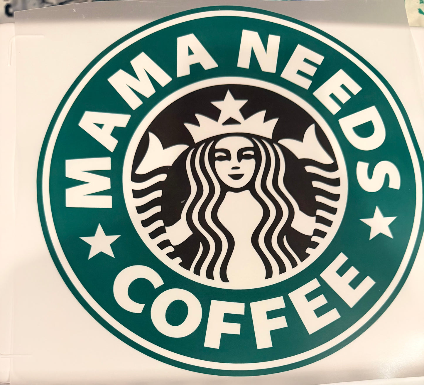 Mama needs coffee