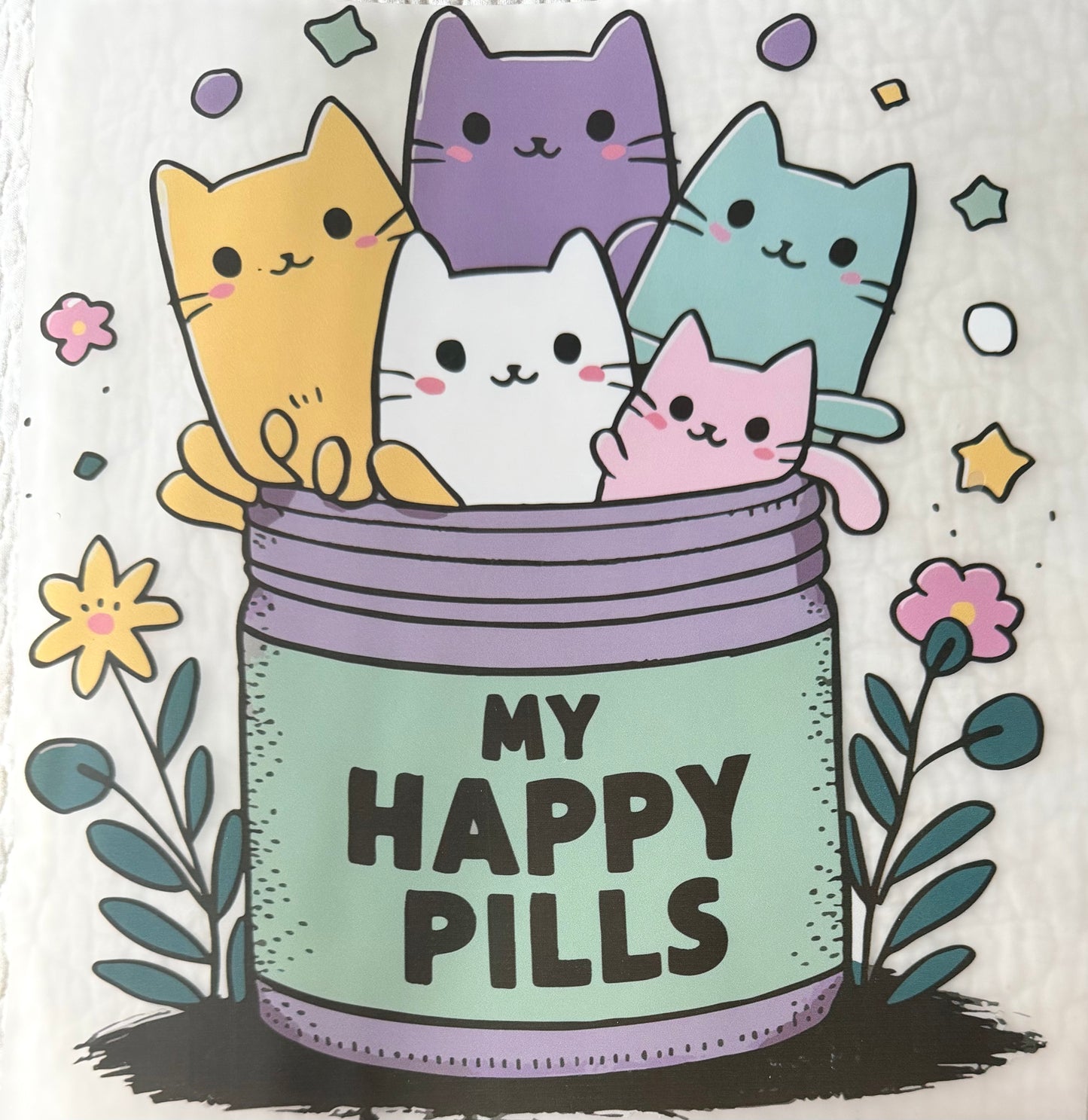 Happy pills cats