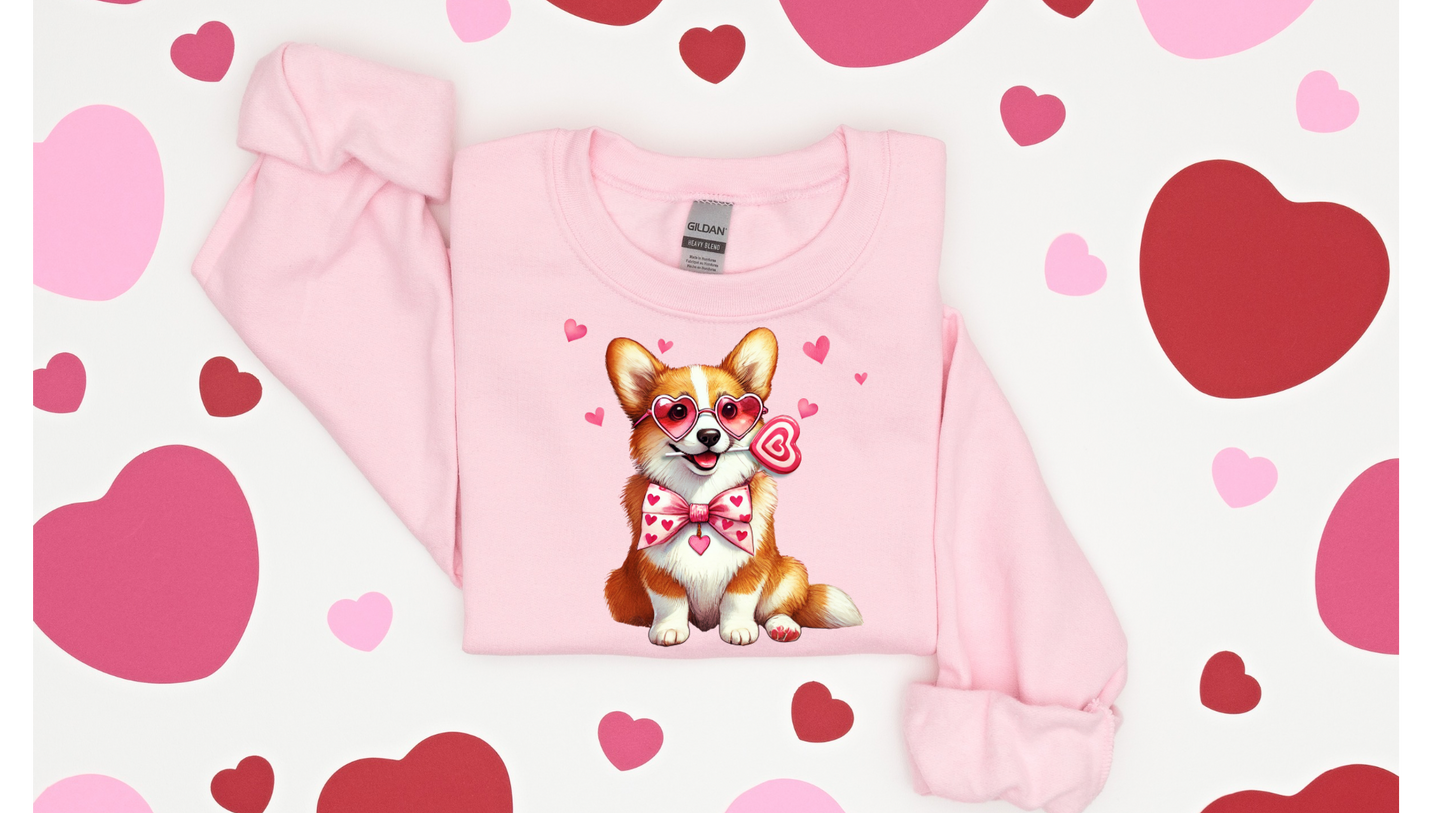 VALENTINES CORGI