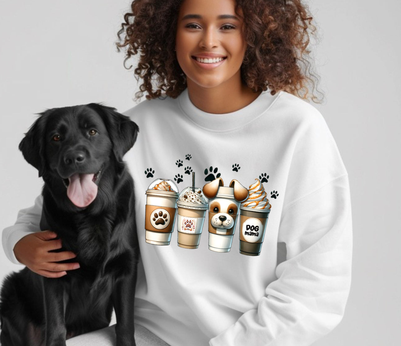 DOG MOM COFFEE CUPS