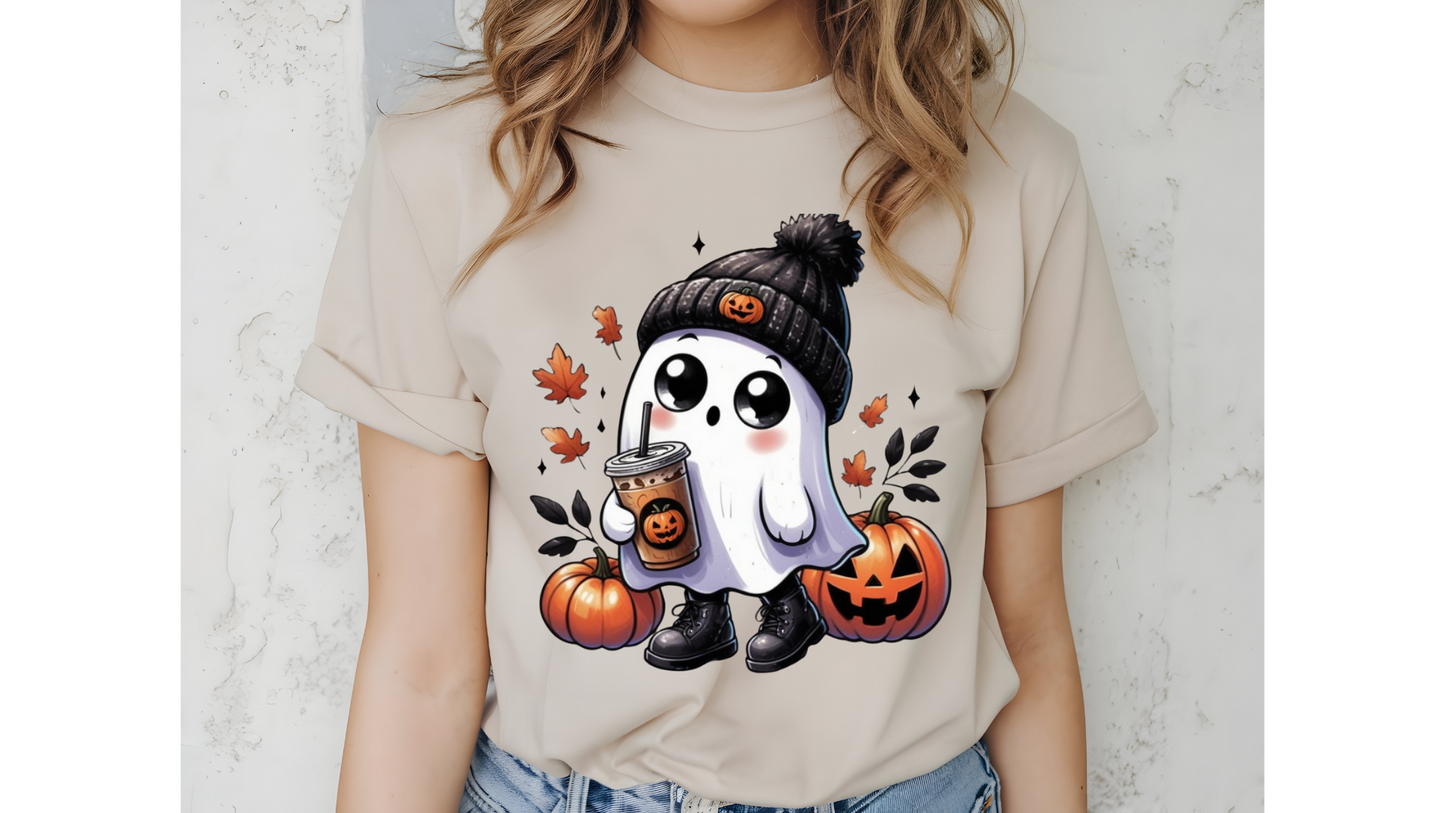CUTE FALL GHOST