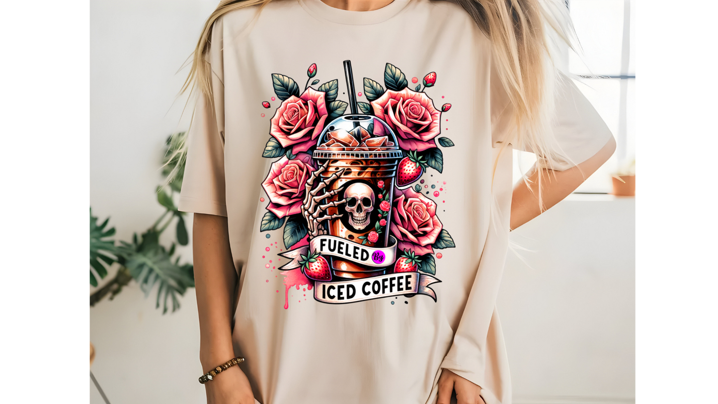 FUELD BY ICED COFFEE