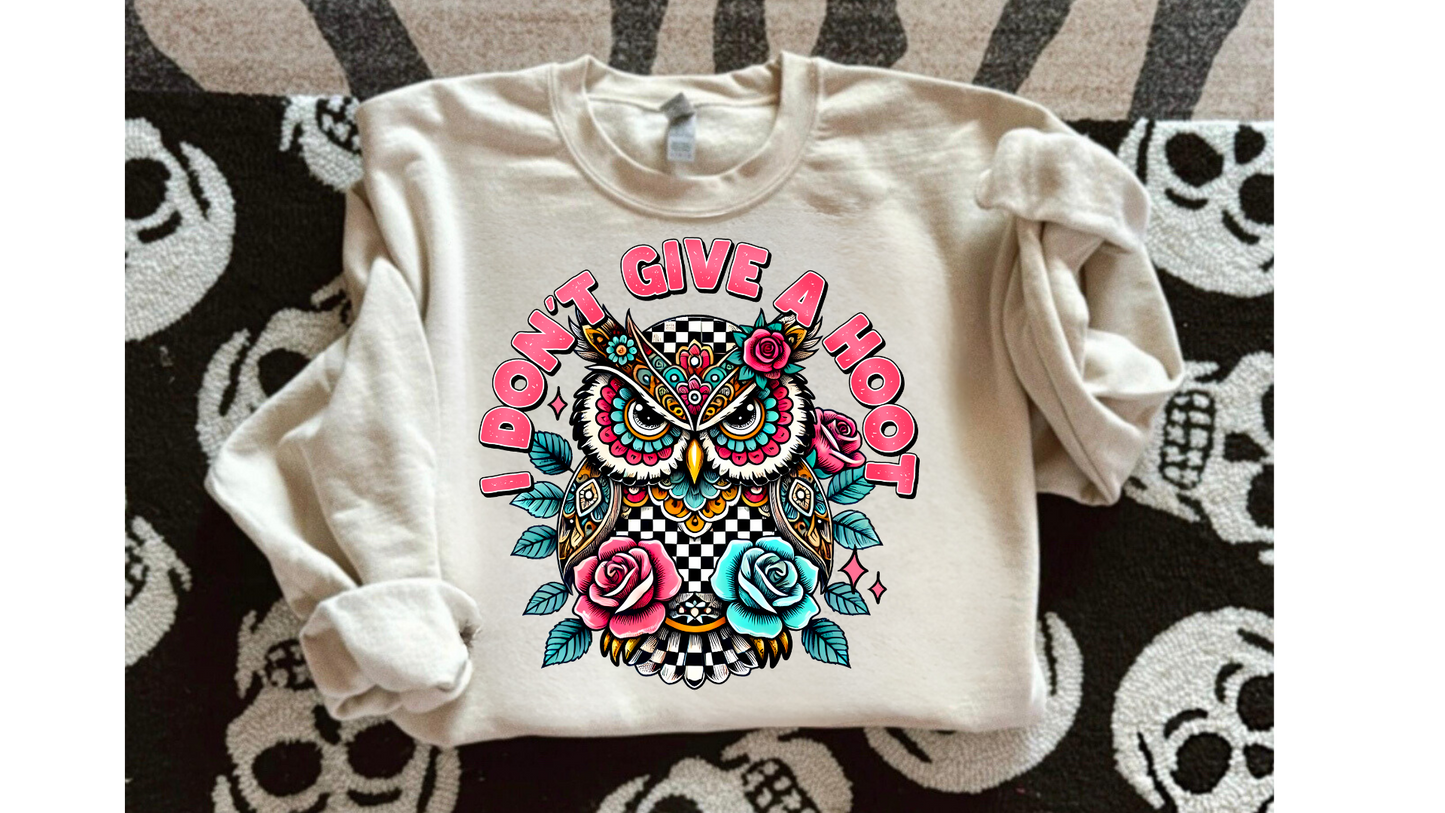 DONT GIVE A HOOT