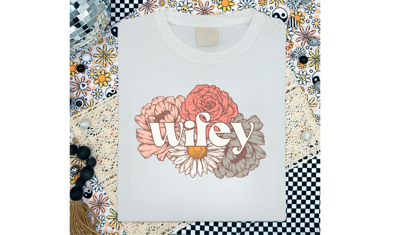 FLORAL WIFEY