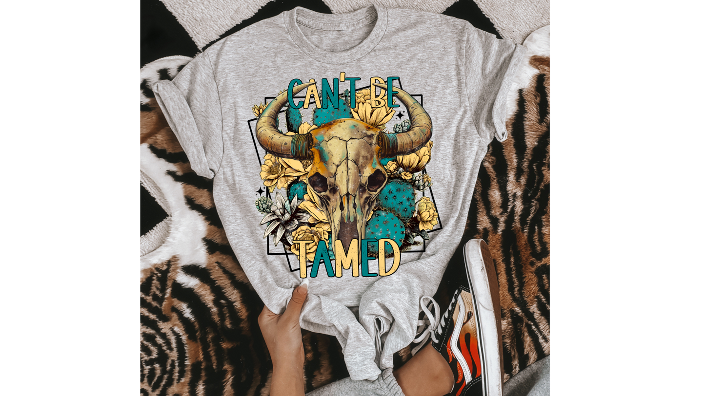 CANT BE TAMED