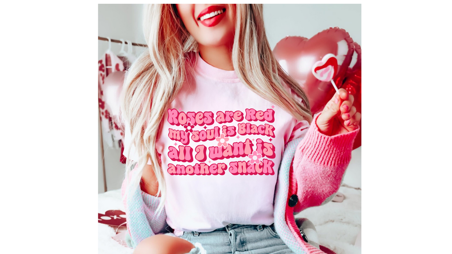 ALL I WANT ANOTHER SNACK