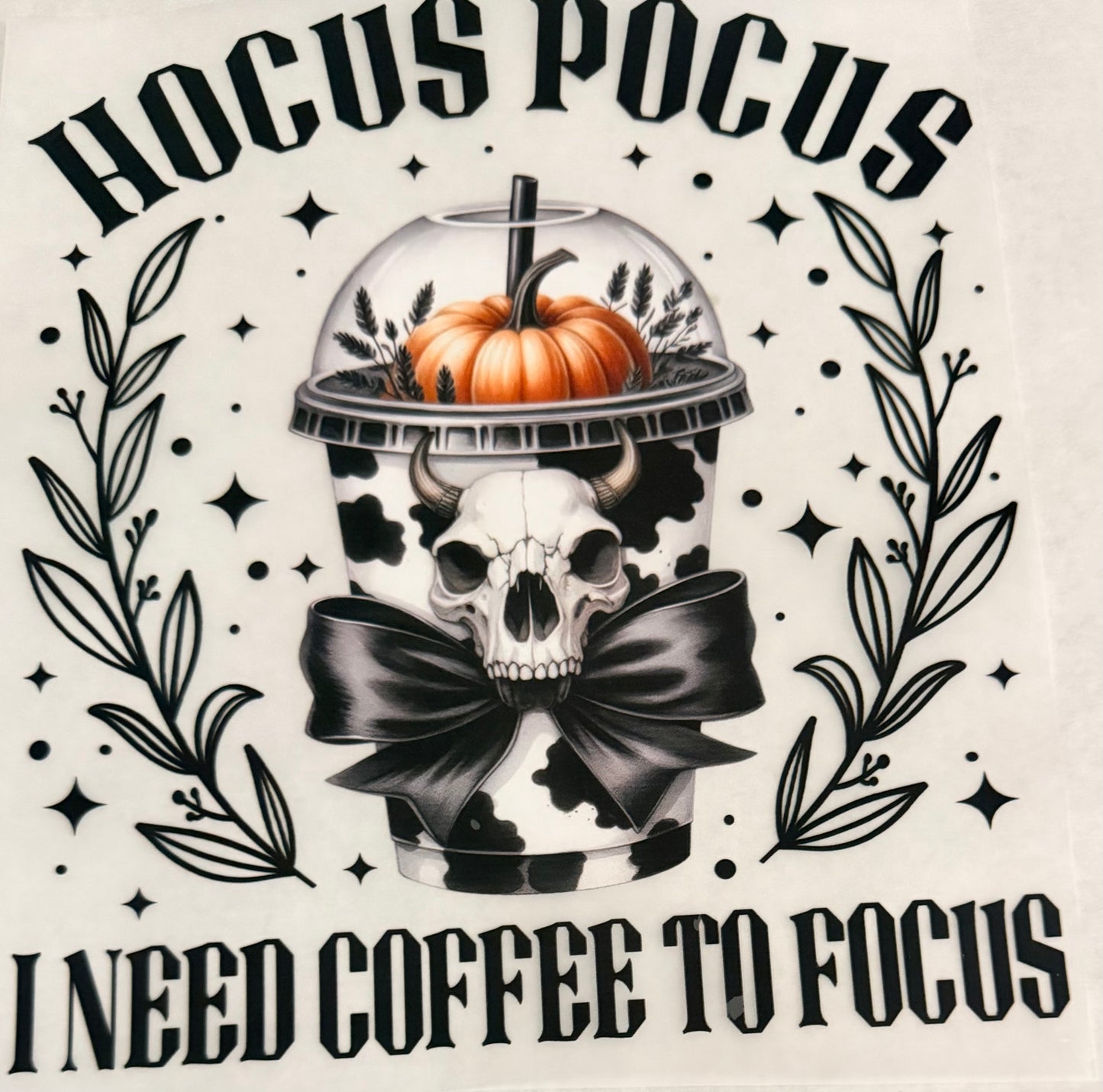 Coffee to focus