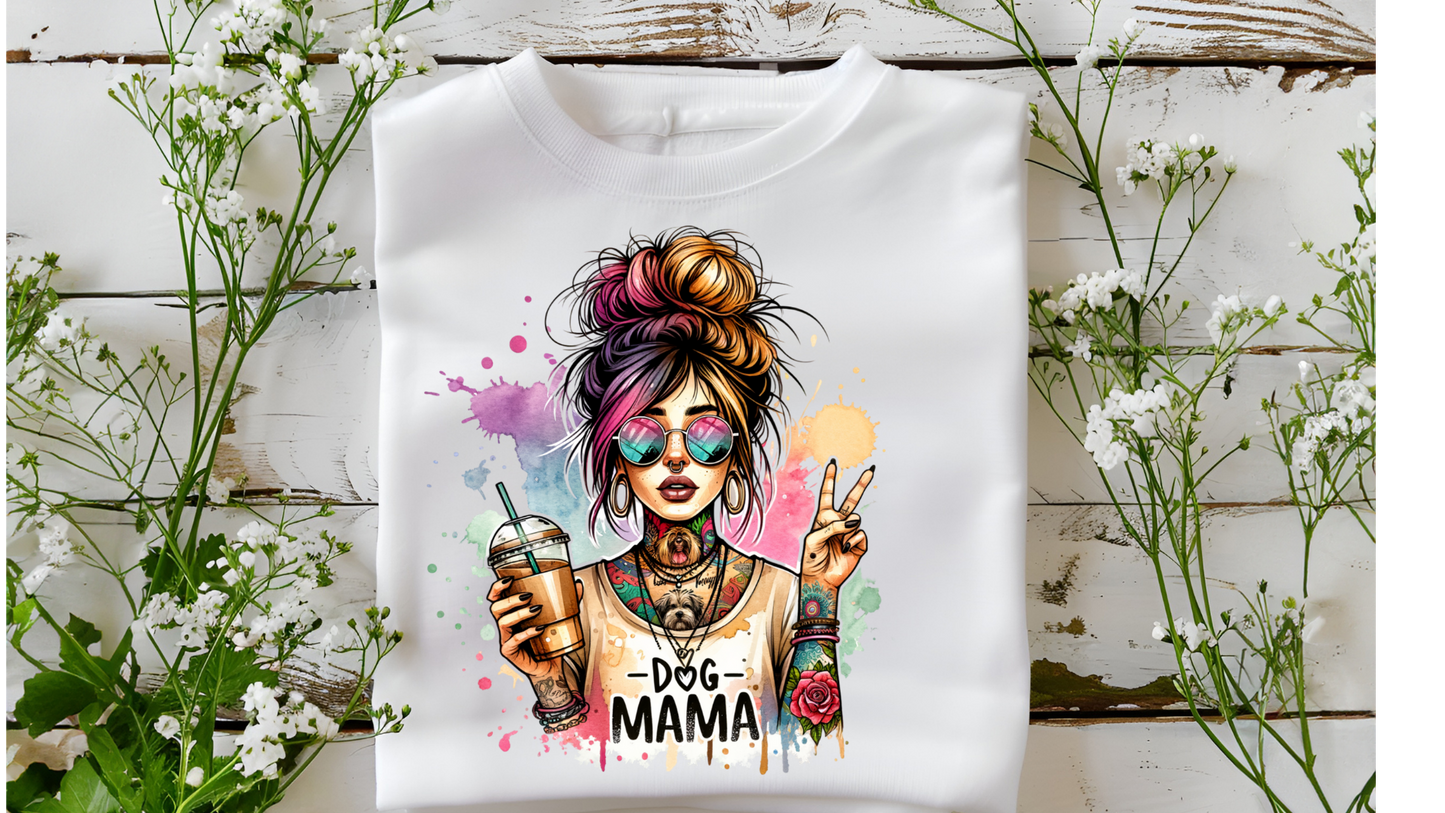 DOG MAMA GIRL