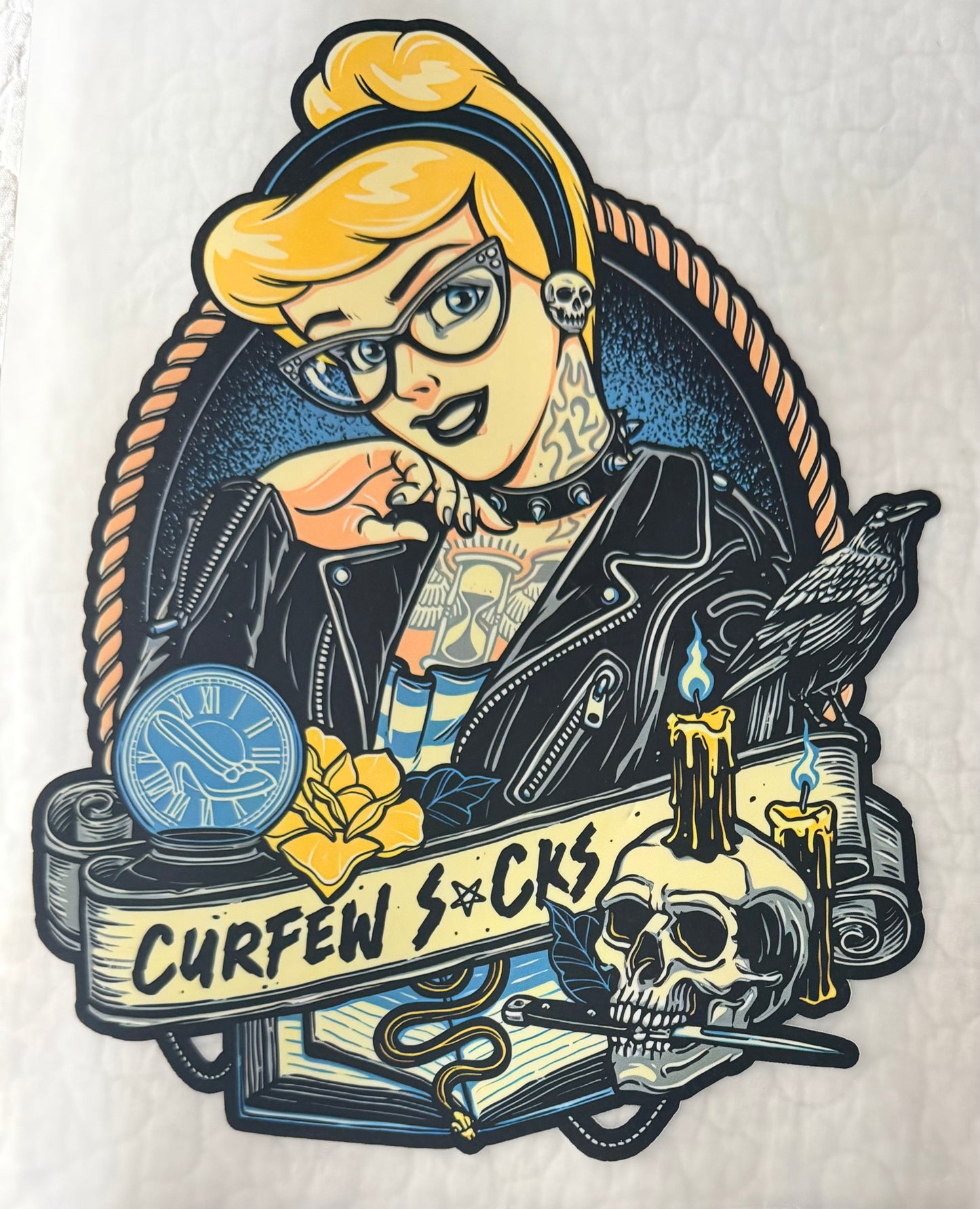 Curfew sucks