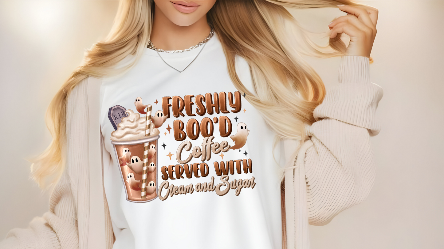 FRESHLY BOO'D COFFEE