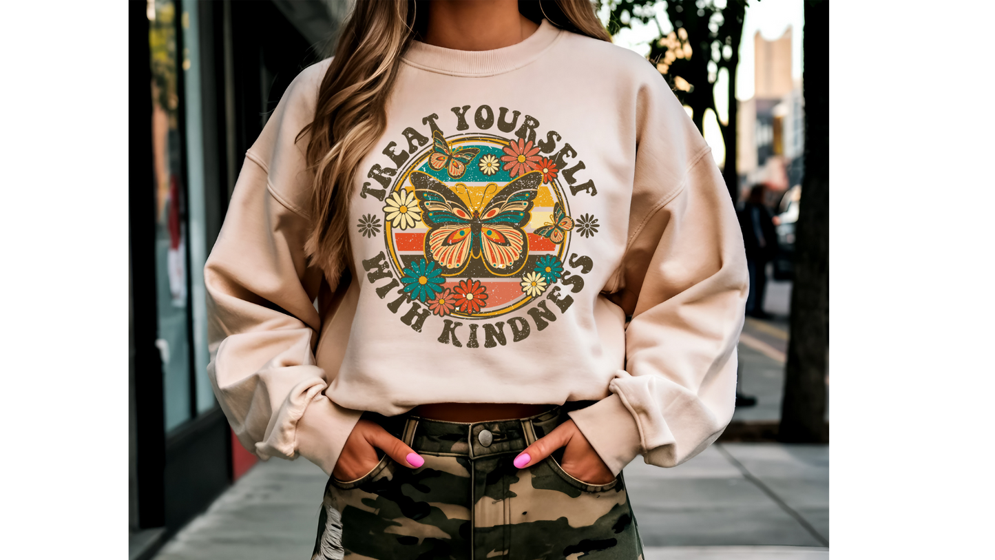 TREAT YOURSELF WITH KINDNESS