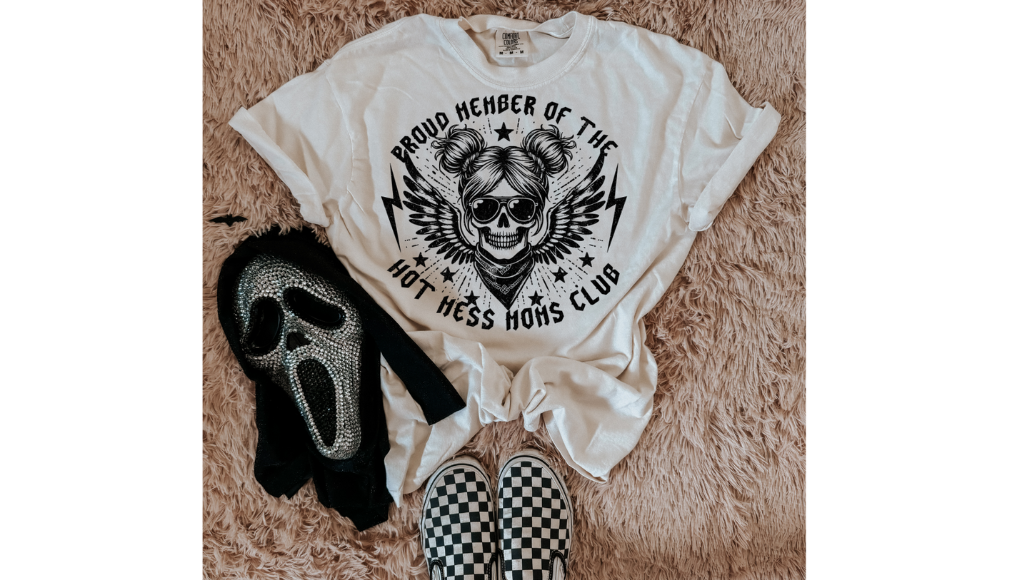 HOT MESS MOMS CLUB