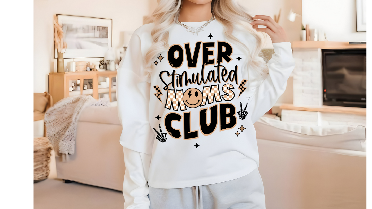 OVERSTIMULATED MOMS CLUB